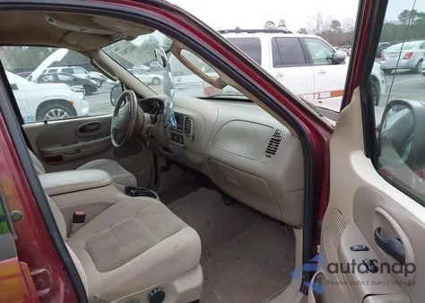 2003 Ford F-150 Lariat/Xlt from USA, damaged, VIN 1FTRW07L43KB48831